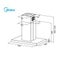 Midea 90cm T-Shape Island Rangehood Carousel 2