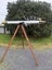 Telescope Old large brass and metal 4inch refractor Carousel 3
