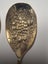 Two Beautiful Ornate Vintage EP Silver Desert Serving Spoons Carousel 3