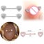 11pc Nipple Piercing Barbell Carousel 10