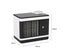 Mini Air Conditioner 3 Wind Speed Modes Low Noise PVC Personal Mini Evaporati Carousel 3