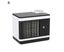 Mini Air Conditioner 3 Wind Speed Modes Low Noise PVC Personal Mini Evaporati Carousel 4