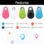 iTracker Smart Wireless Bluetooth Tracker Key Finder Pet Anti-Lost Alarm Locator Carousel 4