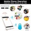 iTracker Smart Wireless Bluetooth Tracker Key Finder Pet Anti-Lost Alarm Locator Carousel 5
