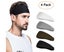 Mens Headbands 4 Packs Guys Sweatband and Sports Headband for Men Carousel 1