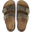 Birkenstock Men's Arizona Crosstown Oiled Leather Sandals Carousel 3