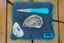 Toadfish Put 'Em Back Oyster Knife Teal Japanese Stainless Steel Carousel 2