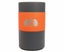 Toadfish Non Tipping Insulated Can and Bottle Cooler Orange Beer Stubbie Holder Carousel 1