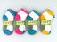 (12 Pairs) 2-4 Years Kids' Cushion Socks Carousel 1