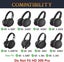 Replacement Ear Pads Cushions for Sennheiser HDR NZ Clearance Carousel 2