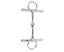 Full Cheek Horse Snaffle Stainless Steel Horse Mouth Bit Garden Farming Horse Carousel 4