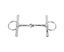 Full Cheek Horse Snaffle Stainless Steel Horse Mouth Bit Garden Farming Horse Carousel 5