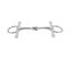 Full Cheek Horse Snaffle Stainless Steel Horse Mouth Bit Garden Farming Horse Carousel 6