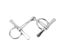 Full Cheek Horse Snaffle Stainless Steel Horse Mouth Bit Garden Farming Horse Carousel 8