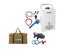 Kings Portable Gas Hot Water System + Canvas Carry Bag Carousel 1