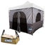 Adventure Kings Gazebo Tent Camping Outdoor + Clear Top Canvas Bag Storage 4WD Carousel 1