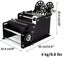 Manual Labeling Machine Ideal for Round Bottles Precise Label Application Carousel 3