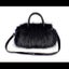 Fashion Girls Lady Fashion PU Leather&High Quality Faux Fur Handbag Carousel 1