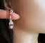 Ar a $1RES!! Art nouveau inspired lab created Rubies and diamonds Sterling 925 Carousel 7