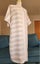Marco Polo 12 Linen midi dress in neutral stripes Carousel 3