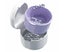False Teeth Container Denture Bath Case Cup with Strainer Basket for Travel-W Carousel 1
