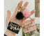 Fashion for Rhinestone Crystal Handbag Keychain Plush Mink Ball Keyring Bag P Carousel 5