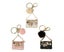Fashion for Rhinestone Crystal Handbag Keychain Plush Mink Ball Keyring Bag P Carousel 10