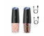 Electric pepper salt grinder set, adjustable roughness, battery powered-Recha Carousel 6
