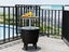 Outdoor Bar Table Cooler Ice Bucket Outdoor Storage Box Black Carousel 7