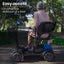 Equipmed Electric Mobility Scooter Portable Folding For Elderly Older Adult Smar Carousel 6