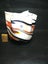 Hineri Art glass vase Carousel 1