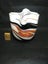 Hineri Art glass vase Carousel 2