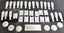 RARE ANTIQUE ESTATE MOTHER OF PEARL GAMING COUNTERS COLLECTION. Carousel 1