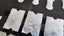 RARE ANTIQUE ESTATE MOTHER OF PEARL GAMING COUNTERS COLLECTION. Carousel 13