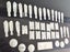 RARE ANTIQUE ESTATE MOTHER OF PEARL GAMING COUNTERS COLLECTION. Carousel 18