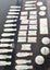 RARE ANTIQUE ESTATE MOTHER OF PEARL GAMING COUNTERS COLLECTION. Carousel 19