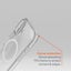 Cygnett AeroMag Clear Magnetic Case for iPhone 17 [CY5552CPAEG] Carousel 6