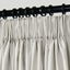 Sherwood Home Orlando Blockout Multi Header Curtain Pair Mist 140x223cm Carousel 12