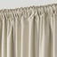 Sherwood Home Orlando Blockout Multi Header Curtain Pair Sand 140x223cm Carousel 10