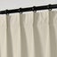 Sherwood Home Orlando Blockout Multi Header Curtain Pair Sand 140x223cm Carousel 13