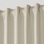 Sherwood Home Orlando Blockout Multi Header Curtain Pair Sand 140x223cm Carousel 14