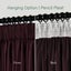 Sherwood Home Orlando Blockout Multi Header Curtain Pair Plum 180x223cm Carousel 6