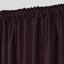 Sherwood Home Orlando Blockout Multi Header Curtain Pair Plum 180x223cm Carousel 10