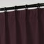 Sherwood Home Orlando Blockout Multi Header Curtain Pair Plum 180x223cm Carousel 13