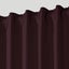 Sherwood Home Orlando Blockout Multi Header Curtain Pair Plum 180x223cm Carousel 14