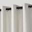 Sherwood Home Orlando Blockout Eyelet Curtain Pair Mist 180x223cm Carousel 7
