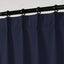 Sherwood Home Orlando Blockout Multi Header Curtain Pair Navy 140x223cm Carousel 13