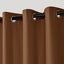Sherwood Home Orlando Blockout Eyelet Curtain Pair Rust 225x223cm Carousel 7