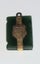 Antique Ponamu Prayer Book Pendant With Rose Gold Strap Carousel 1
