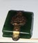 Antique Ponamu Prayer Book Pendant With Rose Gold Strap Carousel 2
